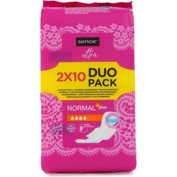 Sense Дамски превръзки Sence Normal Plus Economy Pack 2х10бр (7654354678-и)