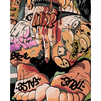 Zuty Maľovanie podľa čísel posedenie s výhľadom na MORA