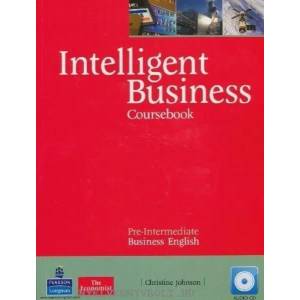 Intelligent Business Pre-Intermediate Coursebook/CD Pack | Christine Johnson (ISBN: 9781408256008)