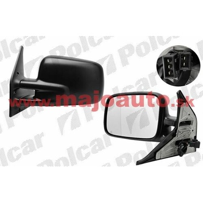 Vonkajšie zrkadlo POLCAR 9566514E