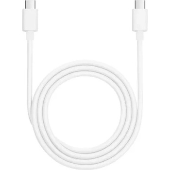 OPPO USB-C to USB-C Cable DL152 150W - USB-C към USB-C кабел за устройства с USB-C порт (100 см) (бял) (bulk) (DL152)