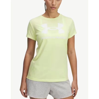 Under armour Sportstyle Logo Ss Tee Yellow