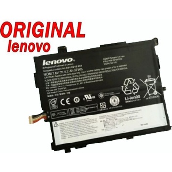 Lenovo Батерия (оригинална) за лаптоп Lenovo ThinkPad 10, ThinkPad Tablet 10, 00HW016, 00HW017, 7.6V, 4200mAh, 32Wh (SZ101645)