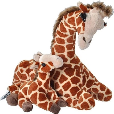 WILD REPUBLIC Žirafa s mládětem 38 cm