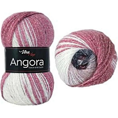 Angora luxus simli batik 5726