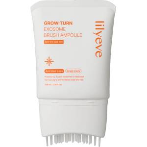 LILYEVE Grow: Turn Exosome Brush Ampoule - Ампула за Скалп за Стимулиране Растежа на Косата 100ml
