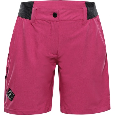 ALPINE PRO Дамски бързосъхнещи къси панталони ALPINE PRO ZAMBA 4 фуксия ALPINE PRO | Rozov | ЖЕНИ | 36