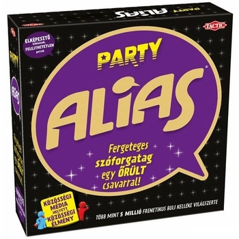 ReflexShop Alias Party настолна игра на български език за 3-8 играчи (ReflexShop12712182)