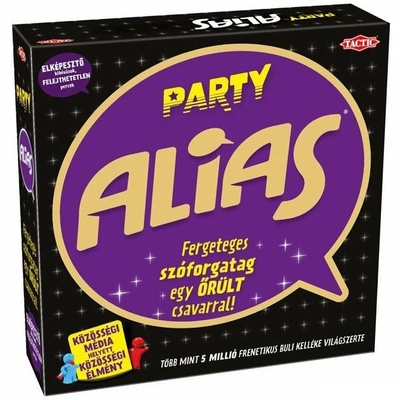 ReflexShop Alias Party настолна игра на български език за 3-8 играчи (ReflexShop12712182)