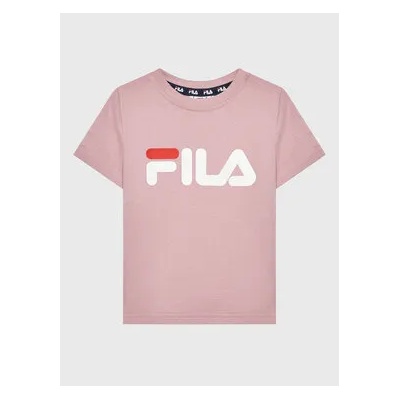 Fila Тишърт Sala Logo FAK0089 Розов Regular Fit (Sala Logo FAK0089)