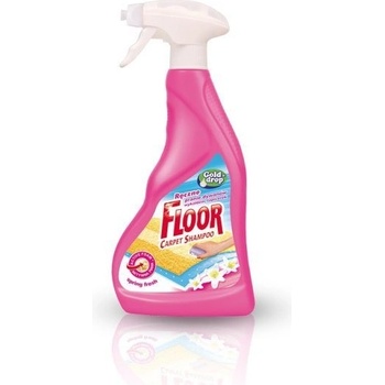 Gold drop Floor Spring Fresh na ručné čistenie kobercov a čalúnení 500 ml