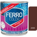 Chemolak Ferro Color U 2066 2430 hnedá pololesk 2,5L