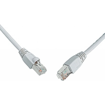 Solarix C5E-315GY-1MB Patch CAT5E SFTP PVC, 1m, šedý