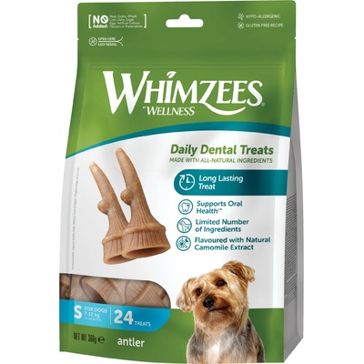 WHIMZEES parohy dentálna mašrkta pre psov S 7 12 kg 24 ks