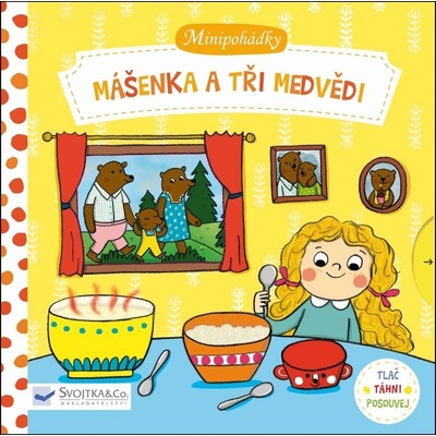 Minipohádky Mášenka a tři medvědi
