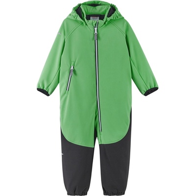 Reima Detský softshellový overal Mjosa Summer green