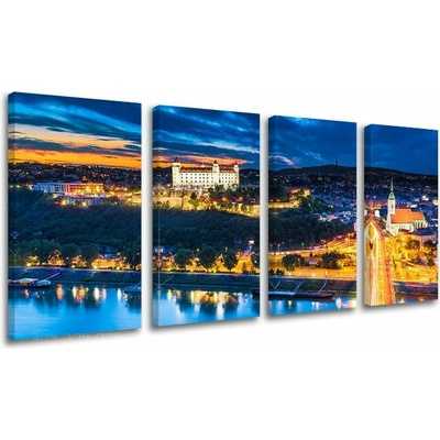Obraz na stěnu SLOVENSKO - 120x60 cm