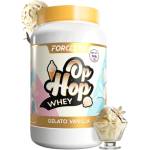 Forcelab Op Hop Whey WPC [908 грама] Ванилов сладолед