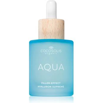 COCOSOLIS AQUA Filler-Effect Hyaluron Supreme хидратиращ серум за младежки вид 50ml