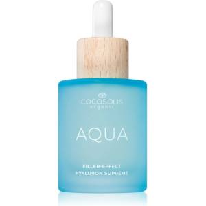 COCOSOLIS AQUA Filler-Effect Hyaluron Supreme хидратиращ серум за младежки вид 50ml