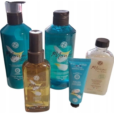Yves Rocher Monoi de Tahiti sprchový gél 400 ml