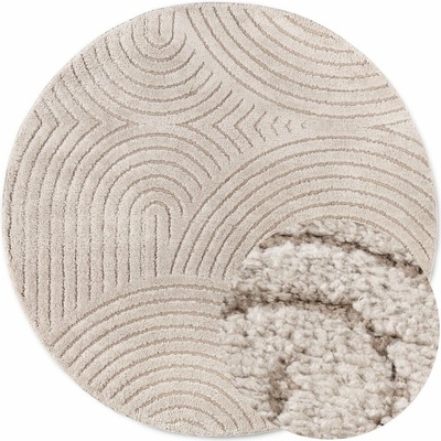Elle Decoration Panglao New York Taupe Taupe