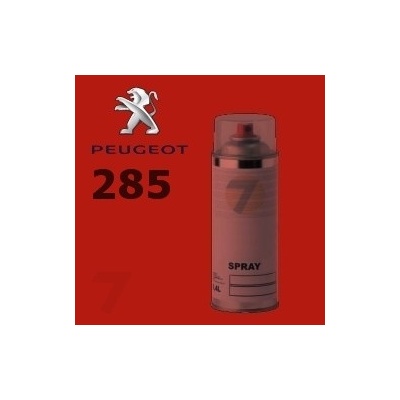 PEUGEOT 285 ROUGE VIF ECARLATE barva Sprej 400ml