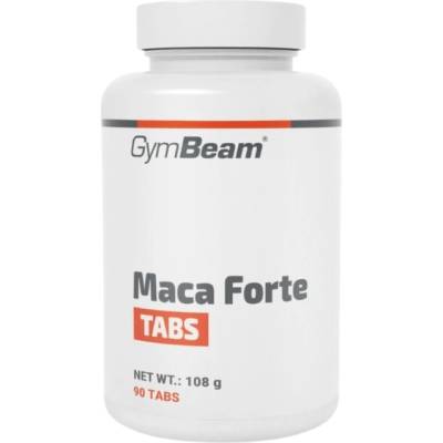 GymBeam Maca Forte TABS 1000 mg [90 Таблетки]