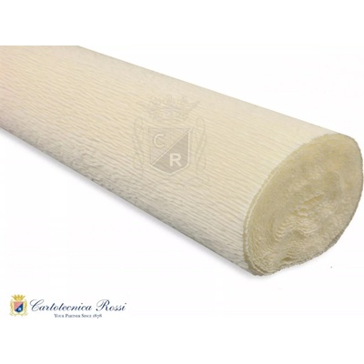 Cartotecnica Rossi Krepový papír role 180g (50 x 250cm) Ecru Krémová