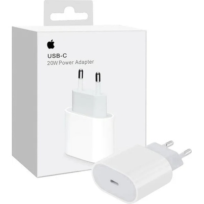 Apple Зарядно устройство Apple 20W USB-C White