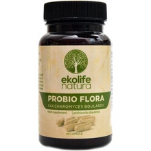 Ekolife Natura Probio Flora Sacharomyces Boulardi 30 kapslí