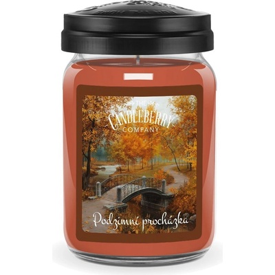 Candleberry Podzimní procházka 624 g