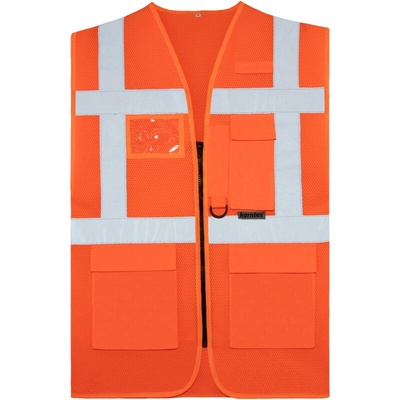 Korntex Vesta KXCMMF Larisa síťovaná multifunkční reflexní unisex hi vis oran Oranžová fluorescent