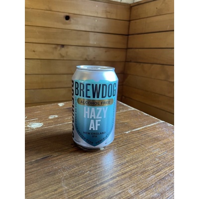 Brewdog Hazy AF 0° 0,33 l (plech)