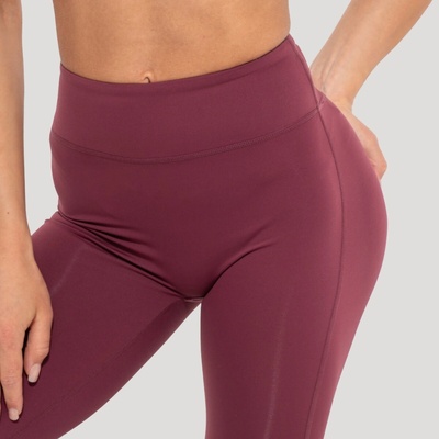 GymBeam Dámske legíny Flow Wine