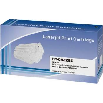 Compatible КАСЕТА ЗА HP LaserJet Pro M402/MFP M426 series - /26A/ - Black - CF226A / CRG-052 (CRG052) - PN RT-CH226C - BLUE BOX (100HPCF226ABLUE)