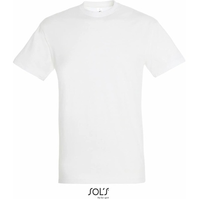 SOL´S TITAN Unisex tričko s krátkým rukávem white