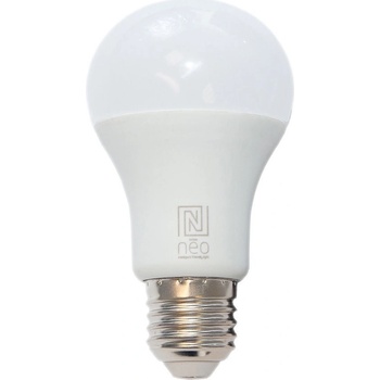 Immax LED žárovka Neo E27 8,5W RGB LED žárovka, E27, 230V, A60, 8,5W, teplá bílá a RGB, stmívatelná, 806lm