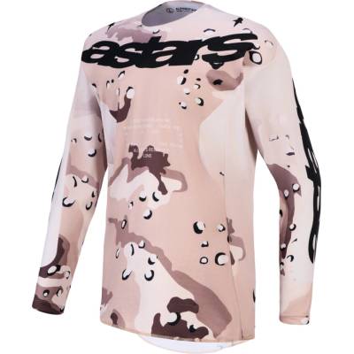 Alpinestars Racer Lone pieskovo camo/čierna