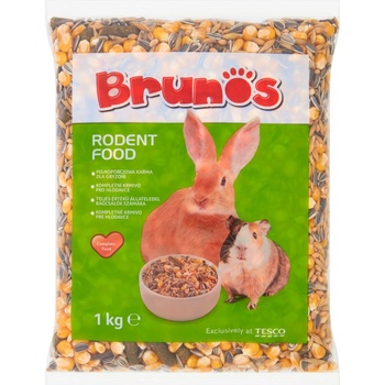 Brunos Kompletné krmivo pre hlodavce 1 kg