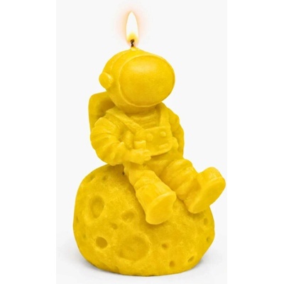 Svíčkománie3D Astronaut žlutá 50 g