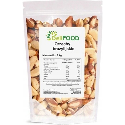 VIVIO Brazílske orechy prírodný selén 1000 g
