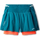 Brooks High Point 3" 2v1 Short šortky dámské modrá