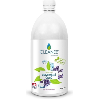 Cleanee Eko hygienický univerzálny čistič s vôňou levandule 1 l