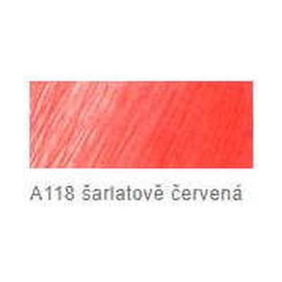 Faber-Castell umělecký pastel v tužce 118 scarlet red