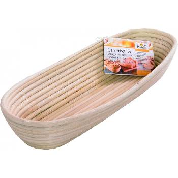 RBV Birkmann Кошница за втасващ хляб Birkmann продълговата 40, 5 см (208 995)