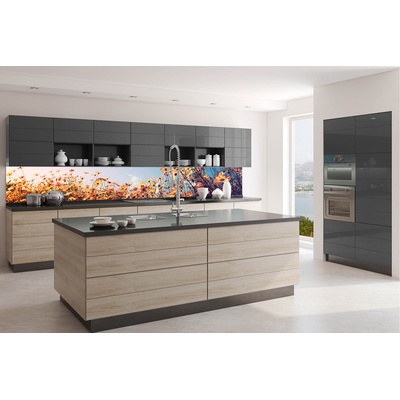 DIMEX ART Фототапет за кухня - пролетна поляна 350 x 60 см