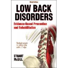 Low Back Disorders-3rd Edition with Web Resource - McGill Stuart