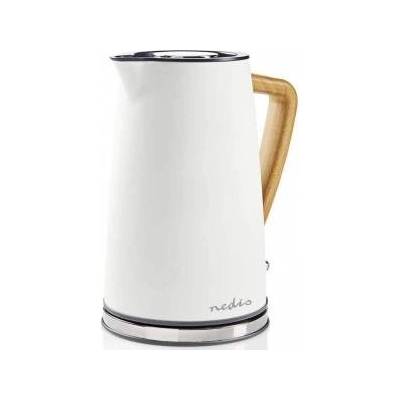 Nedis KAWK510EWT electric kettle 1.7 l 2200 W White