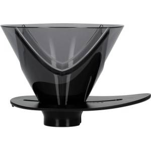 Hario - V60 пластмасов One Pour Dripper MUGEN - черен